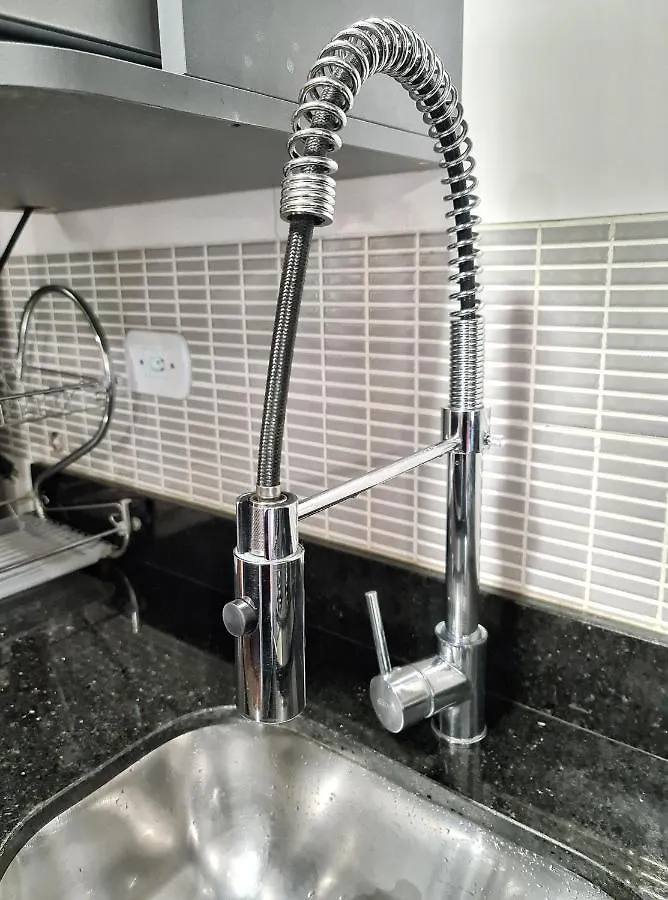 Loft Cama King 3 Min Do Centrinho Apartment Campos do Jordao 0*,  Brazil