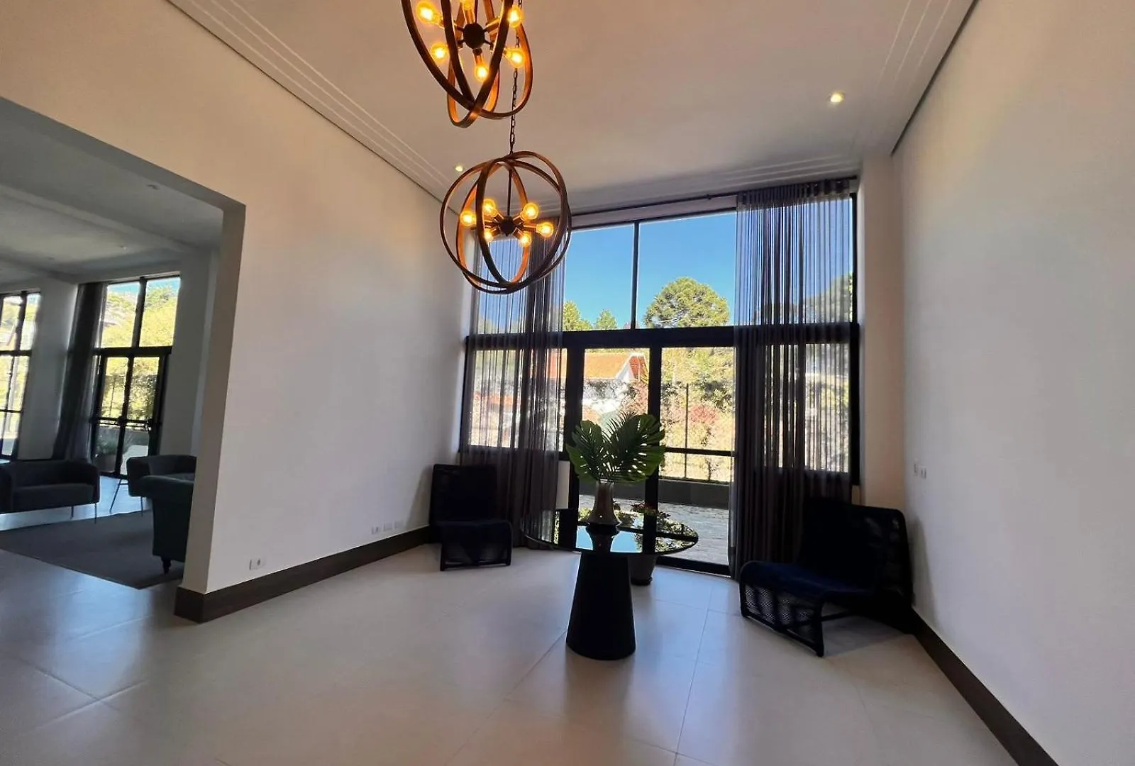 Loft Cama King 3 Min Do Centrinho Apartment Campos do Jordao Brazil
