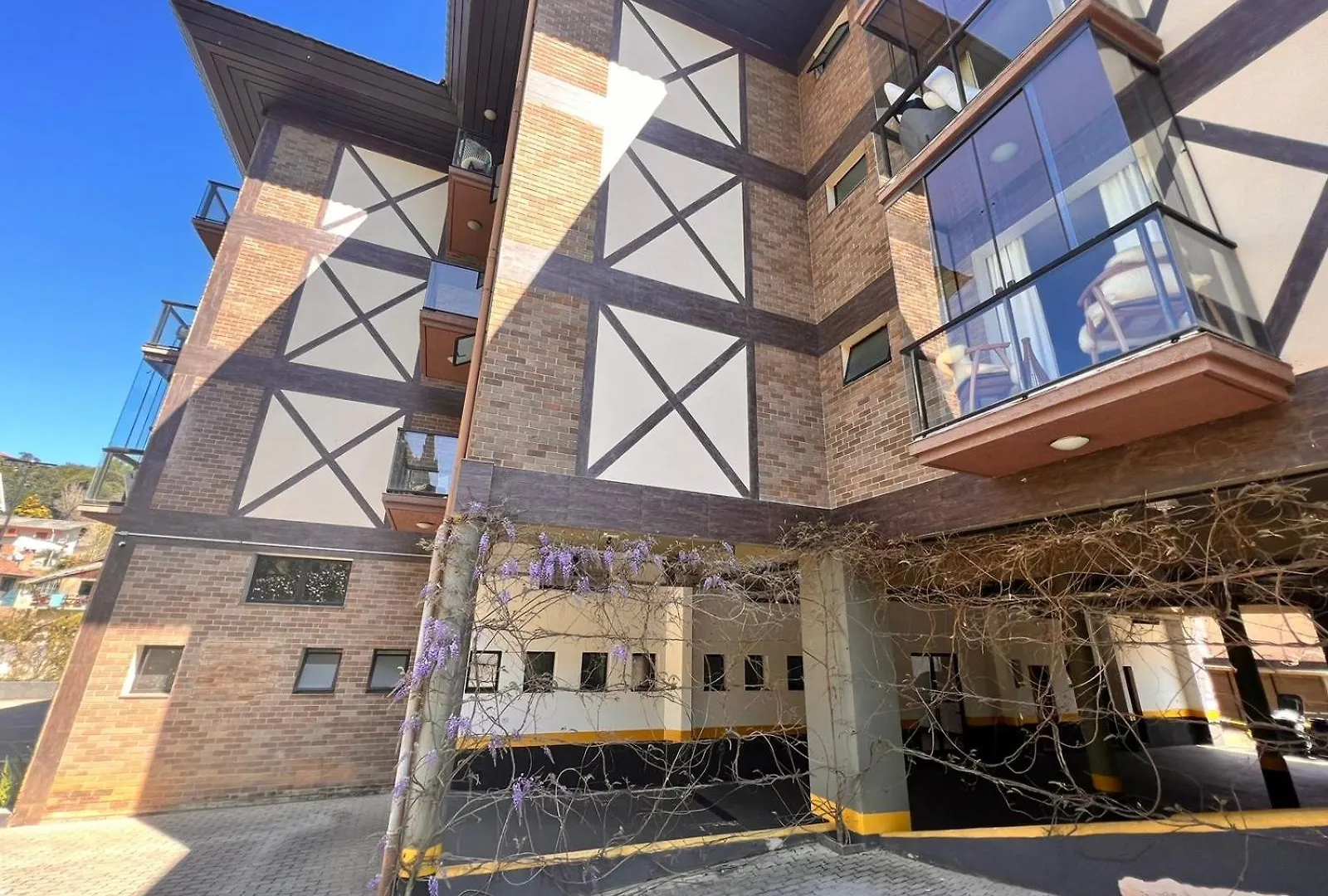 Loft Cama King 3 Min Do Centrinho Apartment Campos do Jordao